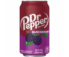 Dr. Pepper Drink Dr Pepper BlackBerry 355ml