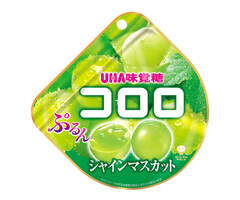 Kororo Candy Gummy Muscat 48gr Japan