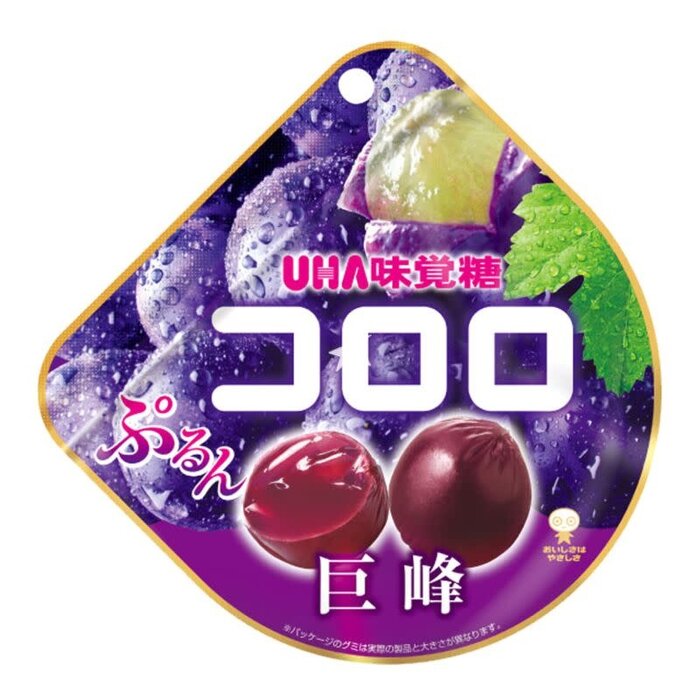 Kororo Candy Gummy Grape 48gr
