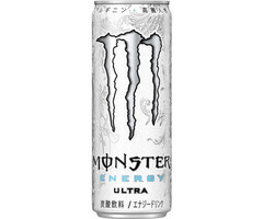 Monster Drink Monster Energy Ultra White 355ml Japan