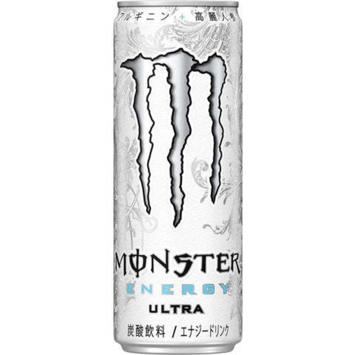 Monster Drink Monster Energy Ultra White 355ml Japan