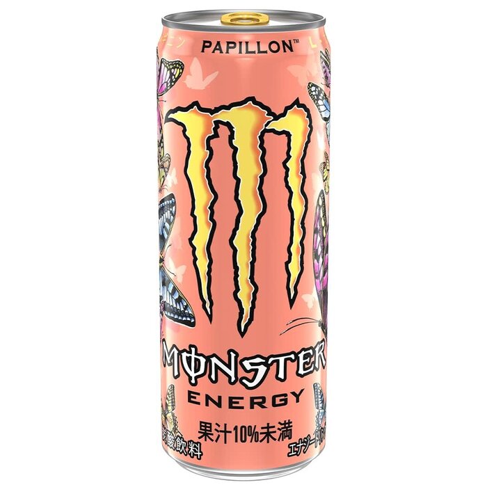 Monster Drink Monster Energy Papillon 355ml Japan