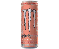 Monster Drink Monster Energy Ultra Peachy Keen 355ml Japan