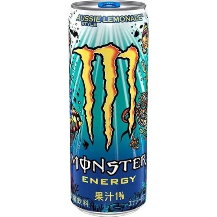 Monster Drink Monster Energy Aussie Style Lemonade 355ml Japan