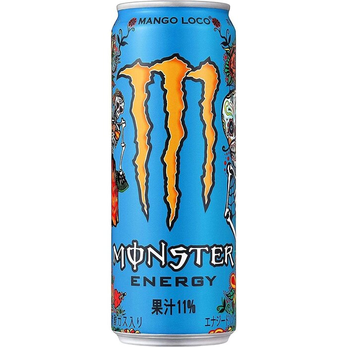 Monster Drink Monster Energy Mango Loco 355ml Japan