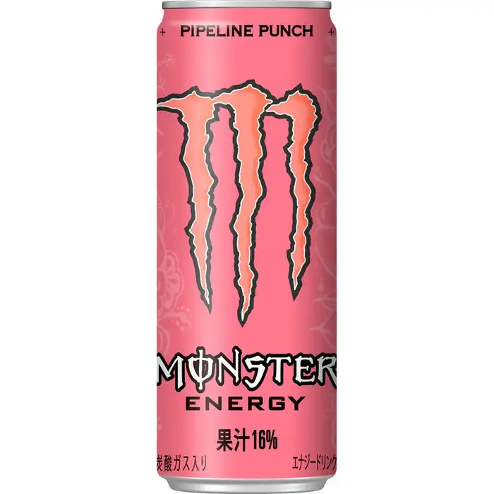 Monster Drink Monster Energy Pipeline Punch 355ml Japan