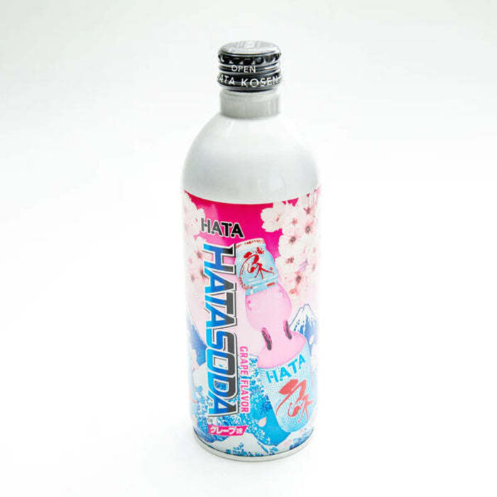 Drink HataSoda Grape Soda 500ml