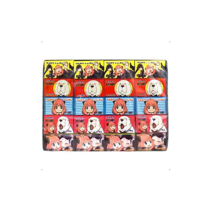 Candy Spy & Family Chewing Gum 1 Piece 6gr