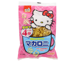 Hello Kitty Noodles Hello Kitty Character Figured Macaroni 120gr