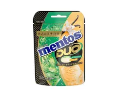 Mentos Candy Mentos Duo Melon Soda & Vanilla Ice Cream 45gr