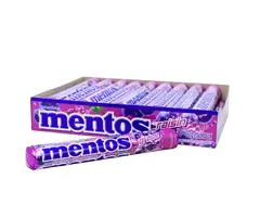 Mentos Candy Mentos Grape 37,5gr