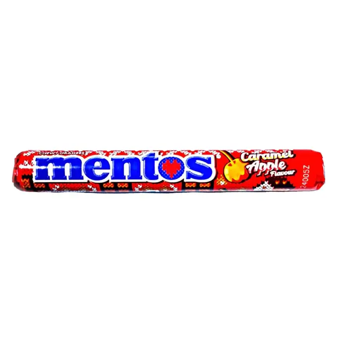Mentos Candy Mentos Caramel Apple 37,5gr