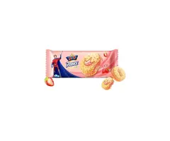Prince Cookies Prince StrawBerry Biscuit 92gr China
