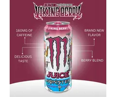 Monster Drink Monster Viking Berry Juice 458ml