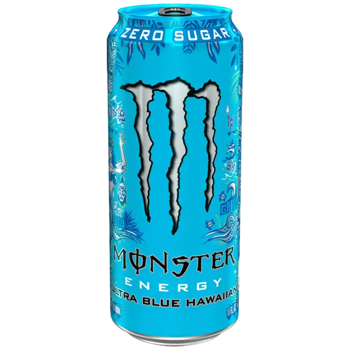Monster Drink Monster Ultra Blue Hawaiian 458ml USA