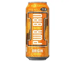 Irn Bru Drink IRN BRU PWR-BRU Diablo, Original 500ml
