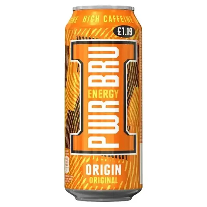 Irn Bru Drink IRN BRU PWR-BRU Original 500ml