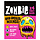 Candy Zombie Man-Ghouled Mango Fruit Leatherz Bars 100gr ( 4 x 25gr )