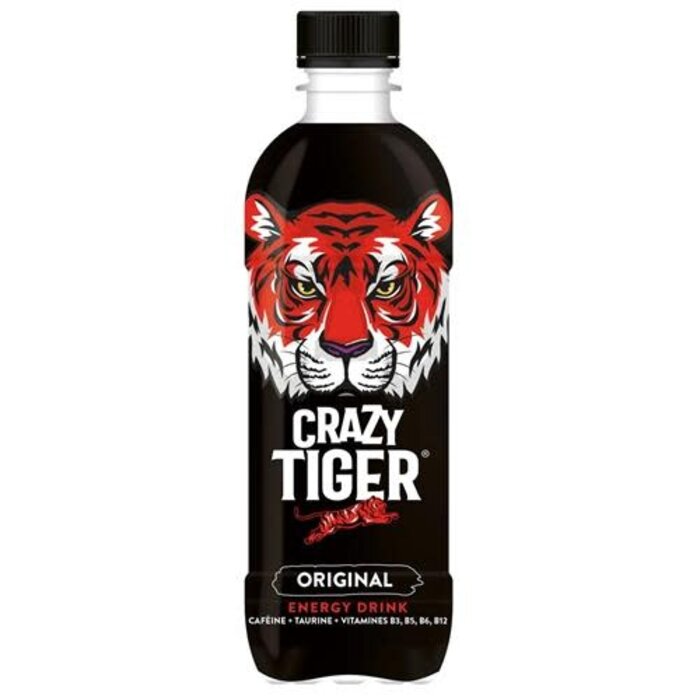 Drink Crazy Tiger 500ml