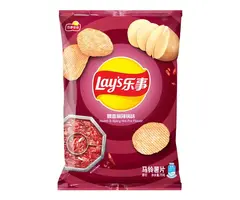 Lays Chips Lay's Numb and Spicy Hot Pot Flavor 70gr China