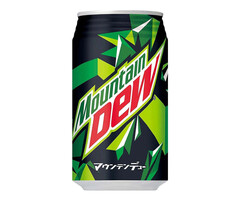 Mountain Dew Drink Mountain Dew 350ml