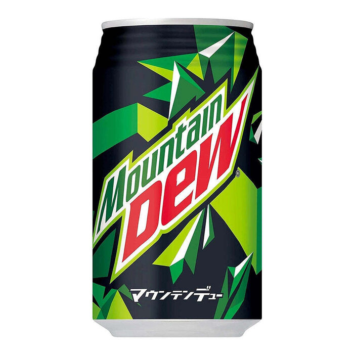 Mountain Dew Drink Mountain Dew 350ml