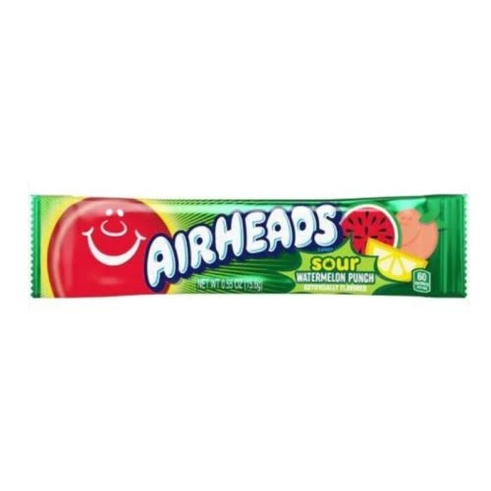 Airheads Candy Airheads Watermelon Sour 15,6gr