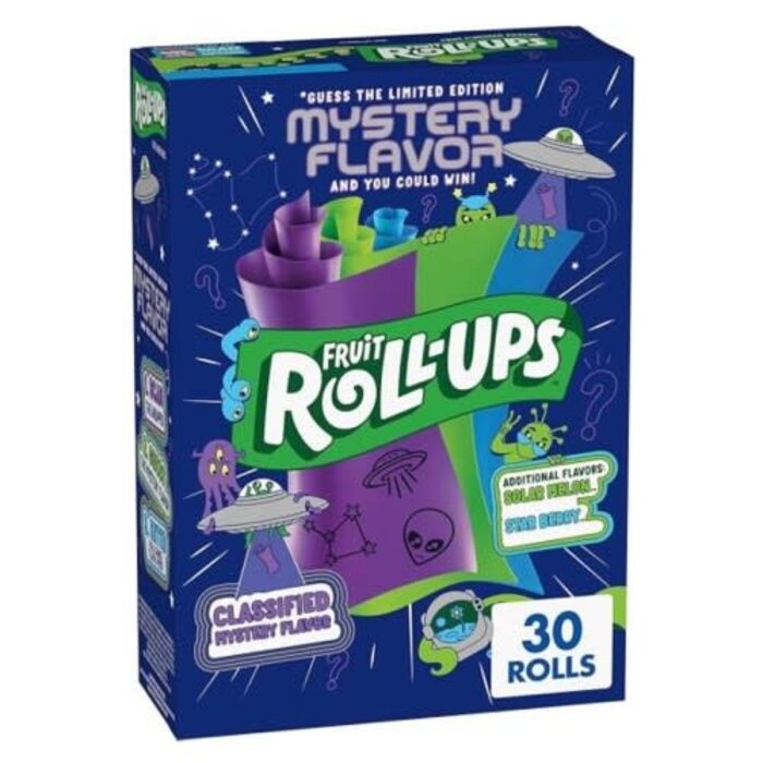 Fruit Roll-Ups Candy Fruit-Roll Ups Mystery Flavor 141gr
