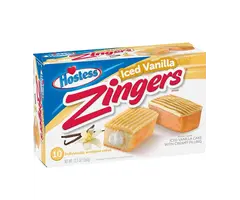 Hostess Cookies Hostess Zingers Iced Vanilla 380gr