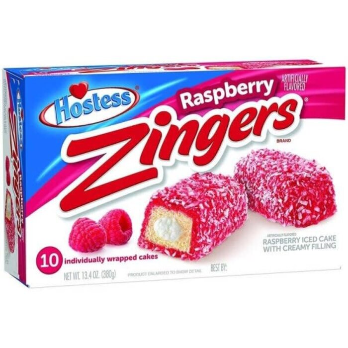 Hostess Cookies Hostess Zingers RaspBerry 380gr