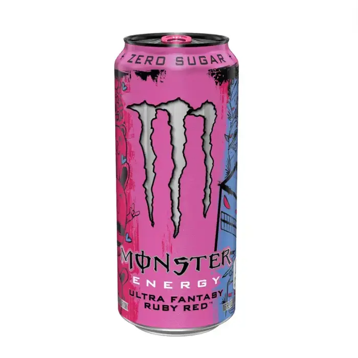 Monster Drink Monster Ultra Fantasy Ruby Red 473ml