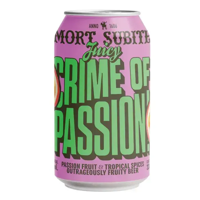 Mort Subite Drink Mort Subite Crime of Passion 7,2% 330ml Belgian Beer