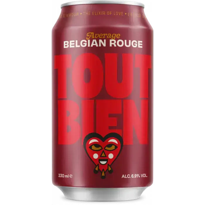 Tout Bien Drink Tout Bien Rouge 5,2% 330ml Belgian Pils