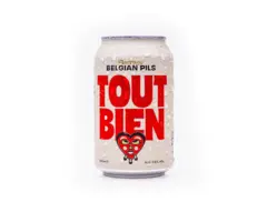 Tout Bien Drink Tout Bien 5,2% 330ml Belgian Pils