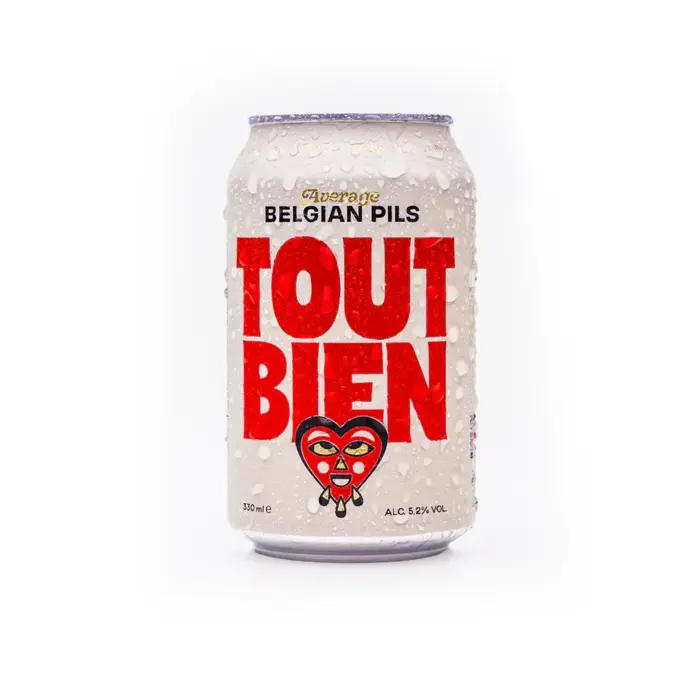 Tout Bien Drink Tout Bien 5,2% 330ml Belgian Pils
