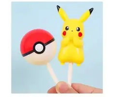 Pokémon Candy Pokémon Pikachu Shaped LolliPop 8gr China