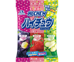 Morinaga Candy Hi-Chew Fruit Gummy 86gr Japan