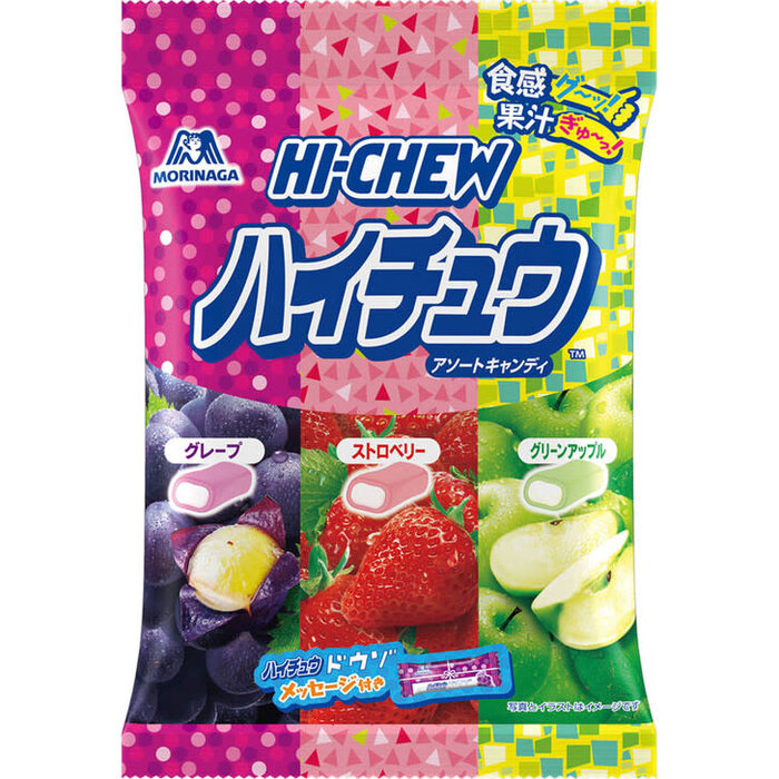 Morinaga Candy Hi-Chew Fruit Gummy 86gr Japan