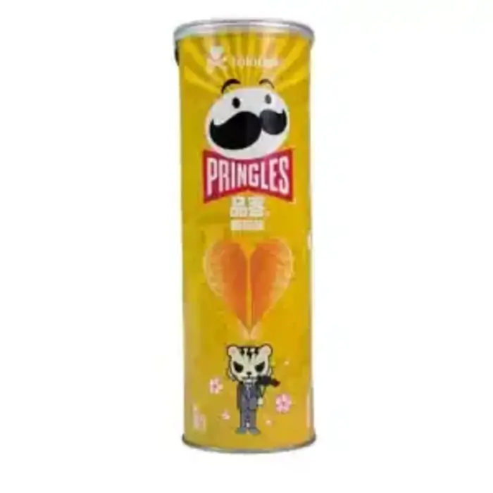Chips Pringles Tomato 110gr China, Limited Edition TokiDoki