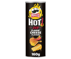 Chips Pringles Flamin Cheese Flavour 160gr Mexico