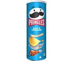 Chips Pringles Salt & Vinegar 165gr