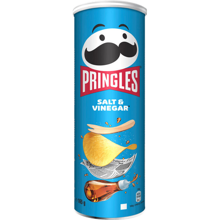 Chips Pringles Salt & Vinegar 165gr