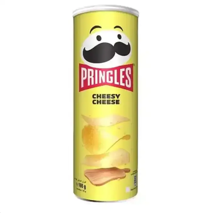 Chips Pringles Cheesy Cheese 165gr