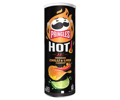 Chips Pringles Mexican Chilli & Lime Flavour 160gr Mexico