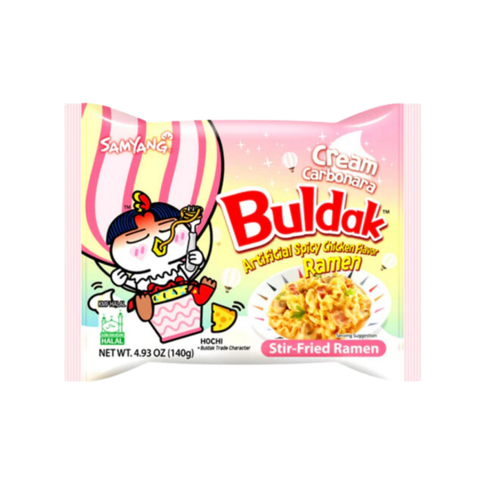 SamYang Ramen SamYang Buldak Hot Chicken 'Cream' Carbonara 140gr