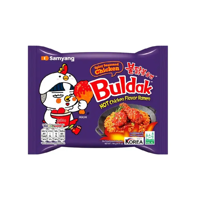 SamYang Ramen SamYang Sweet and Spicy Korean Fried Chicken 140gr