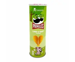 Chips Pringles Lime & Cheese Tart Limited Edition, Tokidoki 110gr China