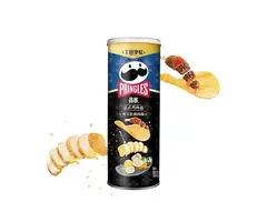 Chips Pringles French Style Chicken Twister, with Morel Flavor 80gr China