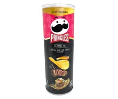 Chips Pringles Steak and Foie Gras Flavor 80gr China