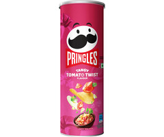 Chips Pringles India Tangy Tomato Twist 102gr India